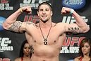 UFC 128 Weigh-ins: Brendan Schaub