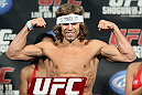 UFC 128 Weigh-ins: Urijah Faber