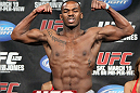 UFC 128 Weigh-ins: Jon "Bones" Jones