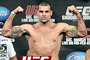 UFC 128 Weigh-ins: Mauricio "Shogun" Rua