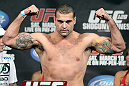 UFC 128 Weigh-ins: Mauricio "Shogun" Rua