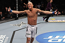 UFc 128: Erik Koch celebrates his win