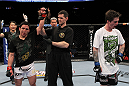 UFC 128: Benavidez named winner.