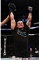UFC 128: Gleison Tibau celebrates his win