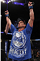 UFC 128: Mike Pyle celebrates his win