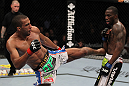 UFC 128: Barboza bs. Njokuani
