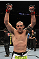 UFC 128: Luiz Cane celebrates his win