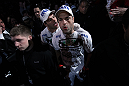 UFC 128: Mauricio "Shogun" Rua enters the ring.