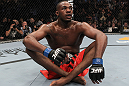 UFC 128: Jon "Bones" Jones after his fight with Shogun