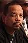 Actor Ice-T takes in the fights at UFC 128 at the Prudential Center on March 19, 2011 in Newark, New Jersey.