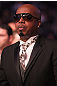 Rapper M.C. Hammer takes in the fights at UFC 128 at the Prudential Center on March 19, 2011 in Newark, New Jersey.