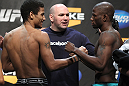 Alex Caceres & Mackens Semerzier