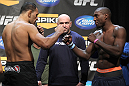 Antonio Rogerio Nogueira & Phil Davis