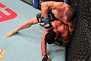 Aaron Simpson vs Mario Miranda