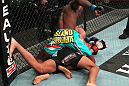 Mackens Semerzier vs Alex Caceres