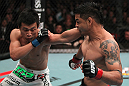 Chan Sung Jung vs Leonard Garcia