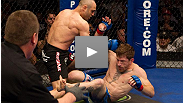 TUF 5 finalist Manny Gamburyan gets his shot at the featherweight title against P4P great Jose Aldo - see it live on Versus.
