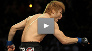 Lightning-fast ending earned him KO of the Night bonus