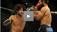 Johnny Hendricks puts his perfect record on the line versus Charlie Brenneman. These two wrestling standouts competed six years ago on the college mats, and now they will see who has evolved into the better mixed martial artist.