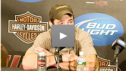 Jim Miller and Jake Ellenberger at post-UFC 108 press conference