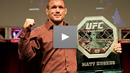 See Matt Hughes as he's inducted into the UFC Hall of Fame at the May 2010 UFC Fan Expo