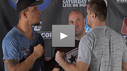 The UFC 119 main eventers talk injuries, legacies, and an offer Cro Cop couldn't refuse.