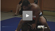 Both tough, driven fighters; one has home-field advantage