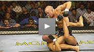 Georges St-Pierre stunned the MMA world with a dominating one round annihilation of former title challenger Frank Trigg at UFC&reg; 54 in 2005.