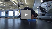 Unseen footage from UFC Primetime: Check out Rashad's regimen