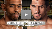 [en Espa&ntilde;ol] UFC Fight Night Prelim: Mario Miranda vs Aaron Simpson