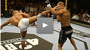 Georges St-Pierre makes an impressive statement in hsi second fight inside the Octagon&trade; by making short work of Jay Hieron.