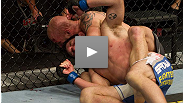 Joe Doerksen segues from a head-kick attempt to a rear-naked at UFC 113 - see him next at UFC 119 on September 25 against CB Dollaway on the Spike prelims.
