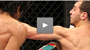 A relaxed Nick Pace turns a modified triangle into a last-minute, never-before-seen submission in his UFC debut.