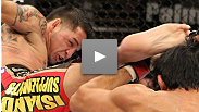 Leonard Garcia returns to the UFC and gets another split decision in another crowd-pleasing barnburner - hear why he knows he won.