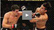 Demian Maia salutes Kendall Grove's slick submission defense after their battle goes the distance at the TUF 12 Finale.