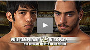 TUF&reg; 12 Finale Prelim Fight: Will Campuzano vs Nick Pace