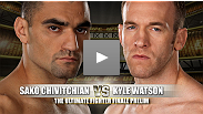 TUF&reg; 12 Finale Prelim Fight: Sako Chivitchian vs Kyle Watson