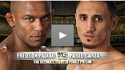 TUF&reg; 12 Finale Prelim Fight: Fredson Paixao vs Pablo Garza