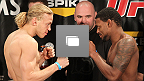 ジ・アルティメット・ファイター&reg; チームGSP vs チーム・コスチェック フィナーレ、公開計量