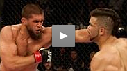 Entrevista depois da luta com Court McGee, o novo Ultimate Fighter