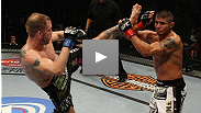 Spencer Fisher and Dennis Siver brace themselves for a strikers' war