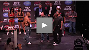 UFC 118 Weigh-In Replay