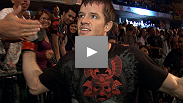 The Doberman took his time on his back and scored a dramatic finish against a submission master.