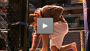 The stars of UFC 119 take their first steps inside the Octagon on fight day.
