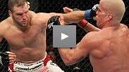 Matt Hamill at UFC 121: A relieved Hammer pounds his former teacher Tito Ortiz - and now he gets to hit the hammock.