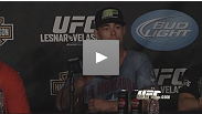 Hear from three of UFC 121's main card winners at the post-fight press conference: Jake Shields, Brendan Schaub and Diego Sanchez.