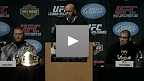 UFC 121 Pre-Fight Press Conference in LA