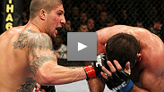 Velocidade foi a chave para Brendan Schaub tse testar contra os perigosos chutes de Napao.