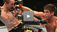 Sam Stout talks about the all-out war with Paul Taylor and the big shots both men doled out.