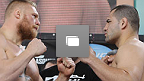 UFC&reg; 121 公開計量フォトギャラリー
